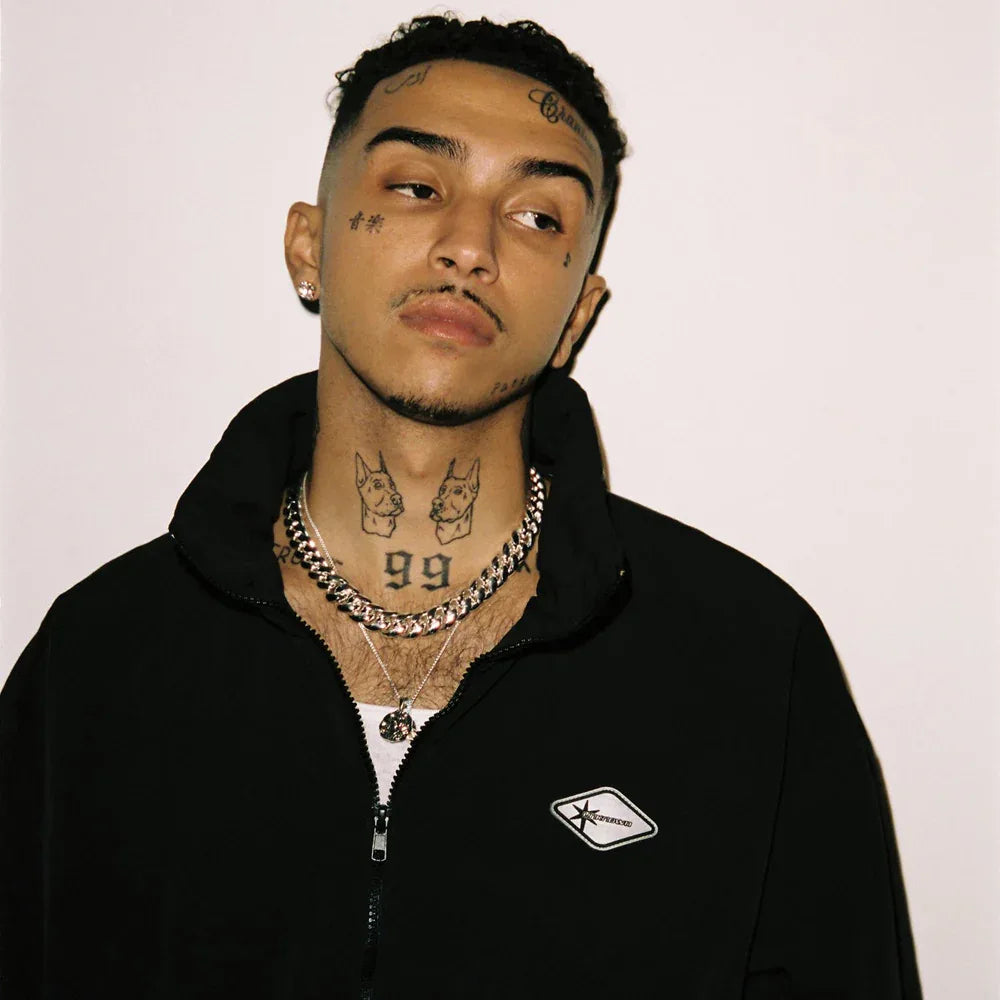 Zipped Panel Sport Jacket - UNKNOWN LONDON - VENTURER