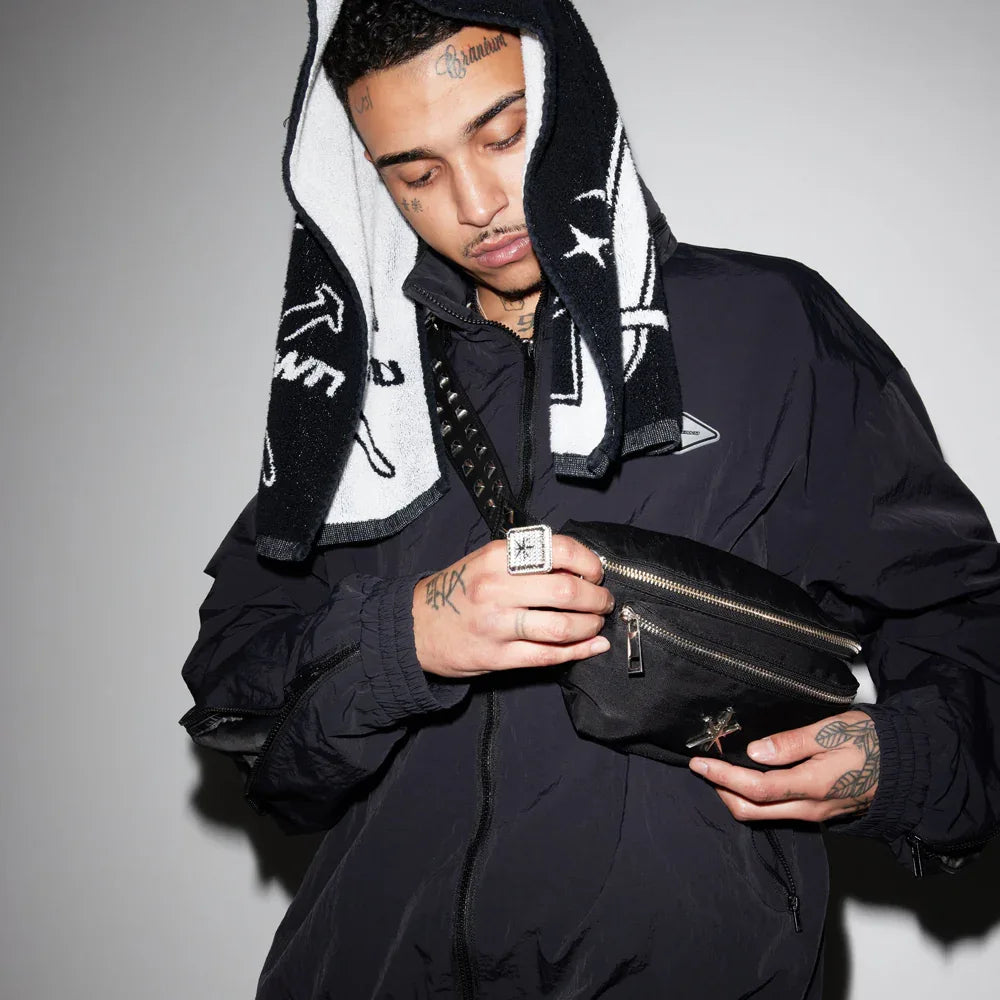 Zipped Panel Sport Jacket - UNKNOWN LONDON - VENTURER