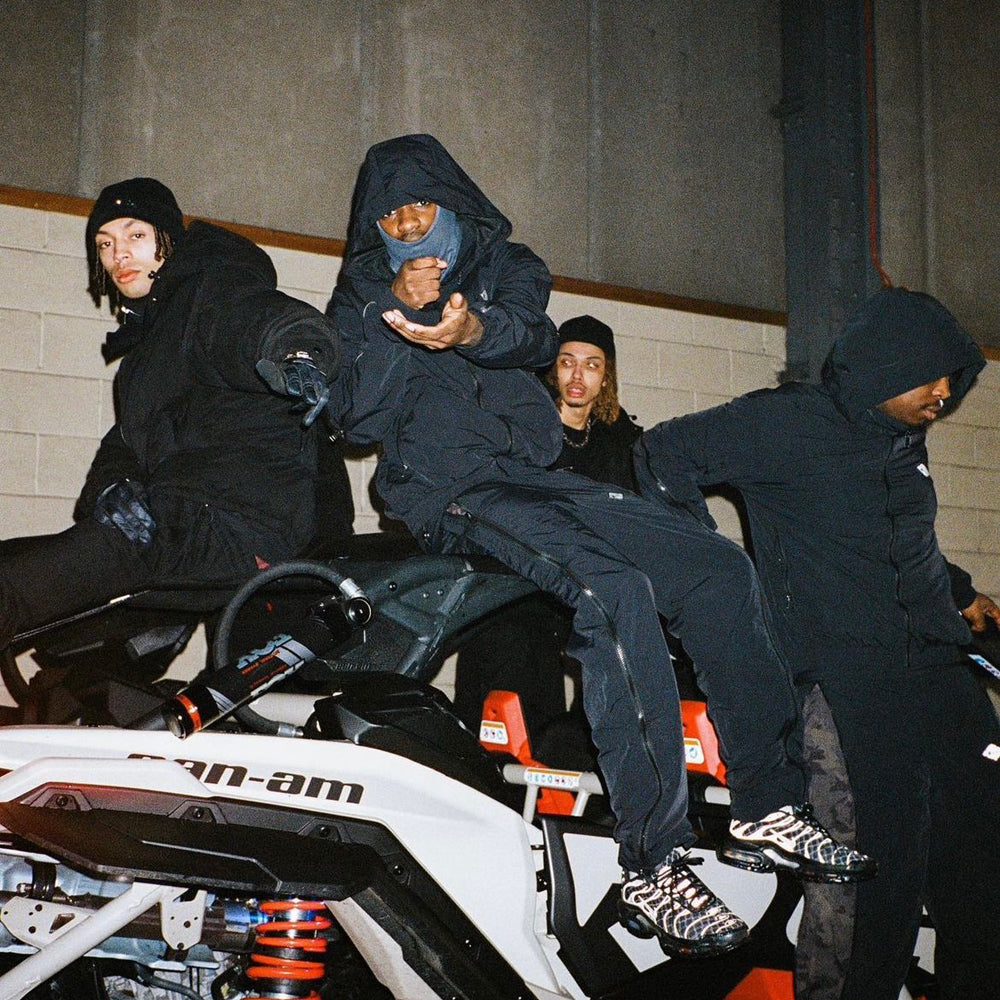 Zipped Panel Sport Jacket