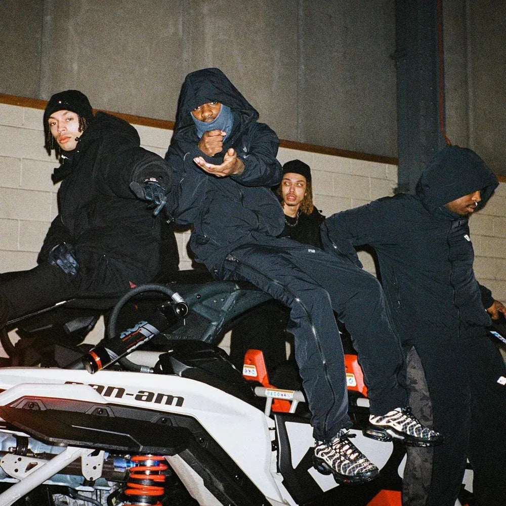 Zipped Panel Sport Jacket - UNKNOWN LONDON - VENTURER