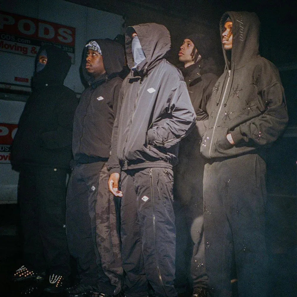 Zipped Panel Sport Jacket - UNKNOWN LONDON - VENTURER