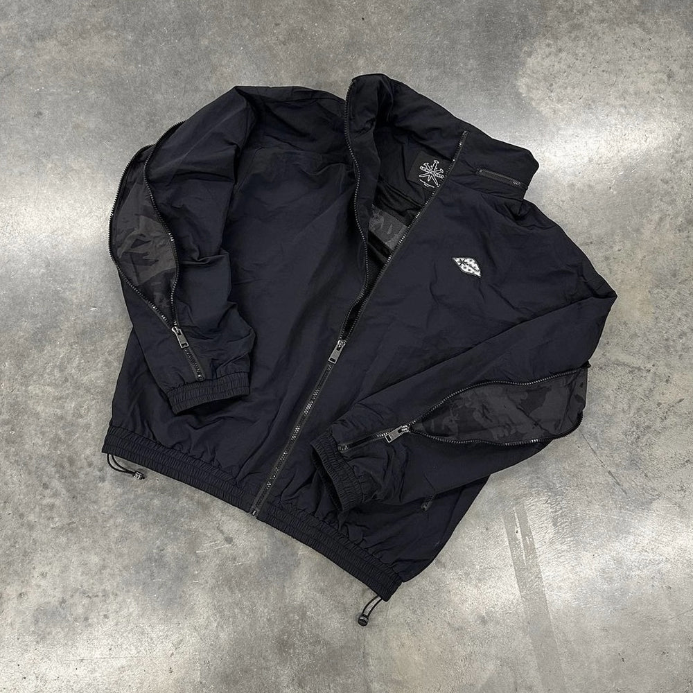 Zipped Panel Sport Jacket