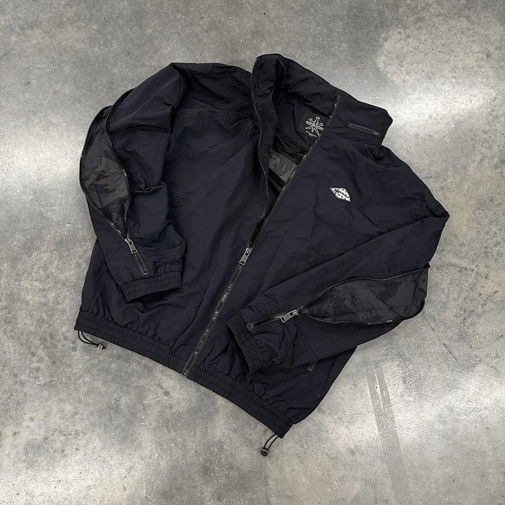 Zipped Panel Sport Jacket - UNKNOWN LONDON - VENTURER