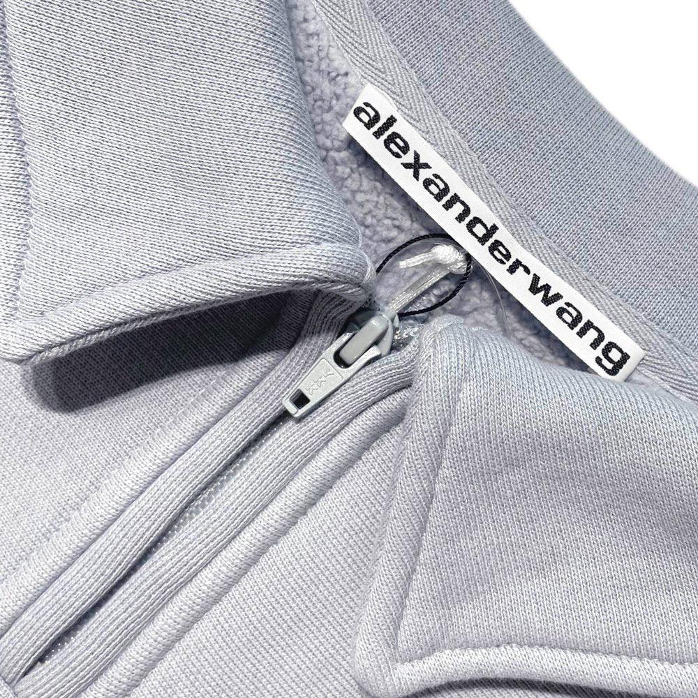 NY Puff Graphic Half Zip Sweatshirt - ALEXANDER WANG - VENTURER