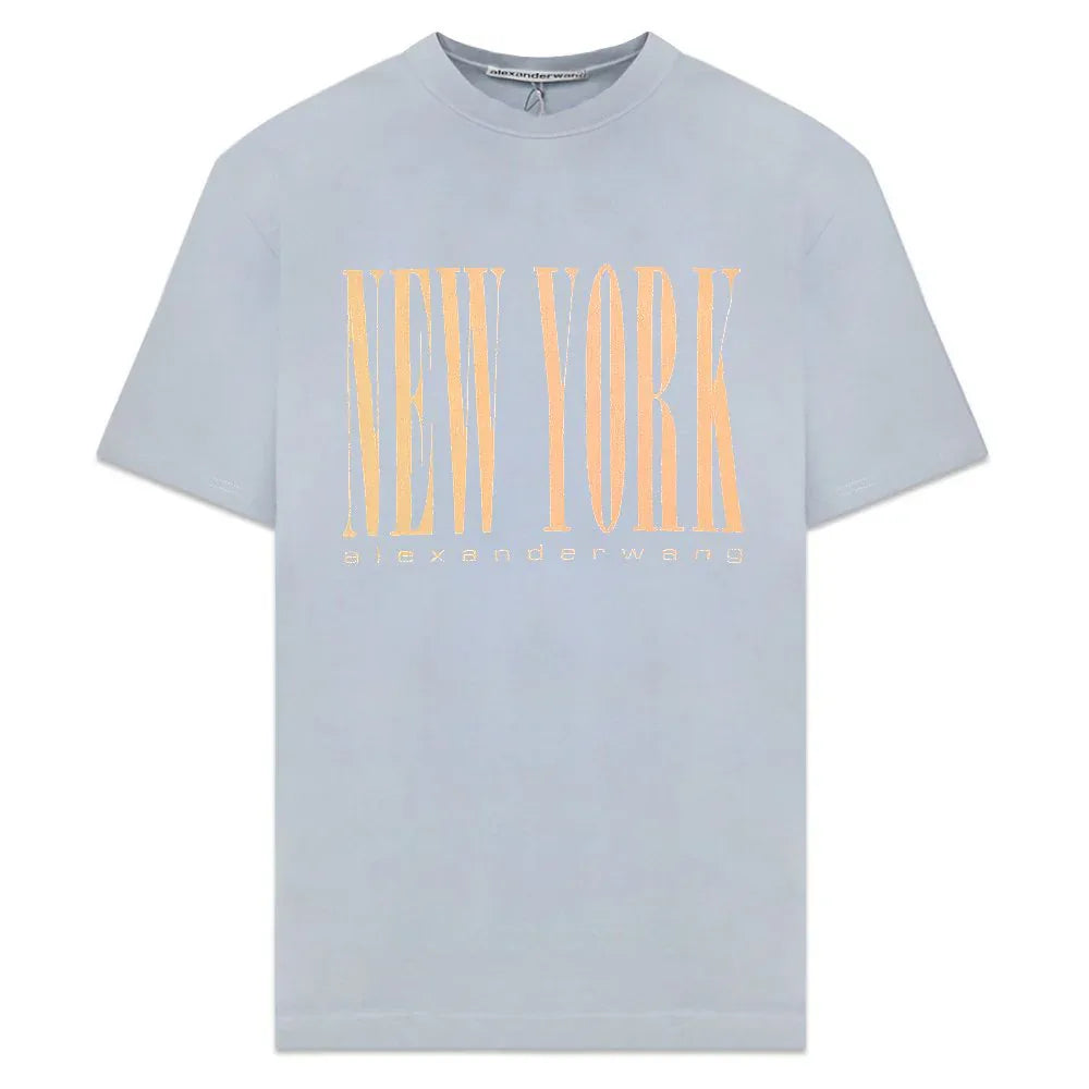 NY Puff Graphic Tee - ALEXANDER WANG - VENTURER