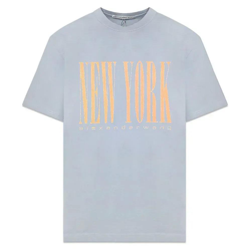 NY Puff Graphic Tee - ALEXANDER WANG - VENTURER