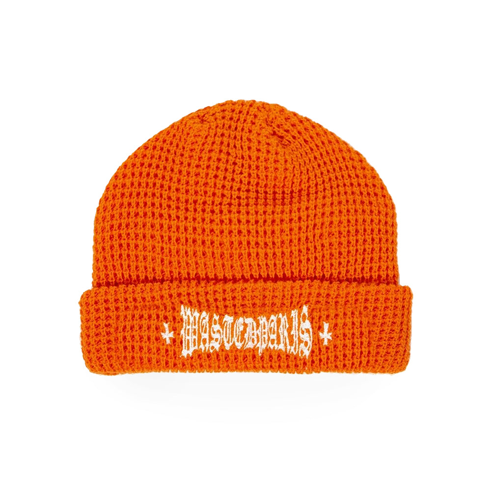 London Cross Waffle Beanie