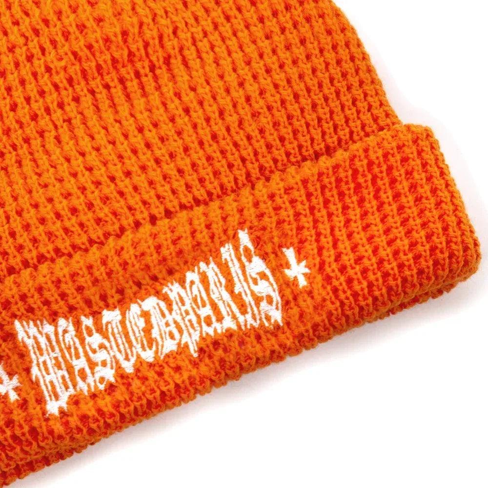 London Cross Waffle Beanie - WASTED PARIS - VENTURER