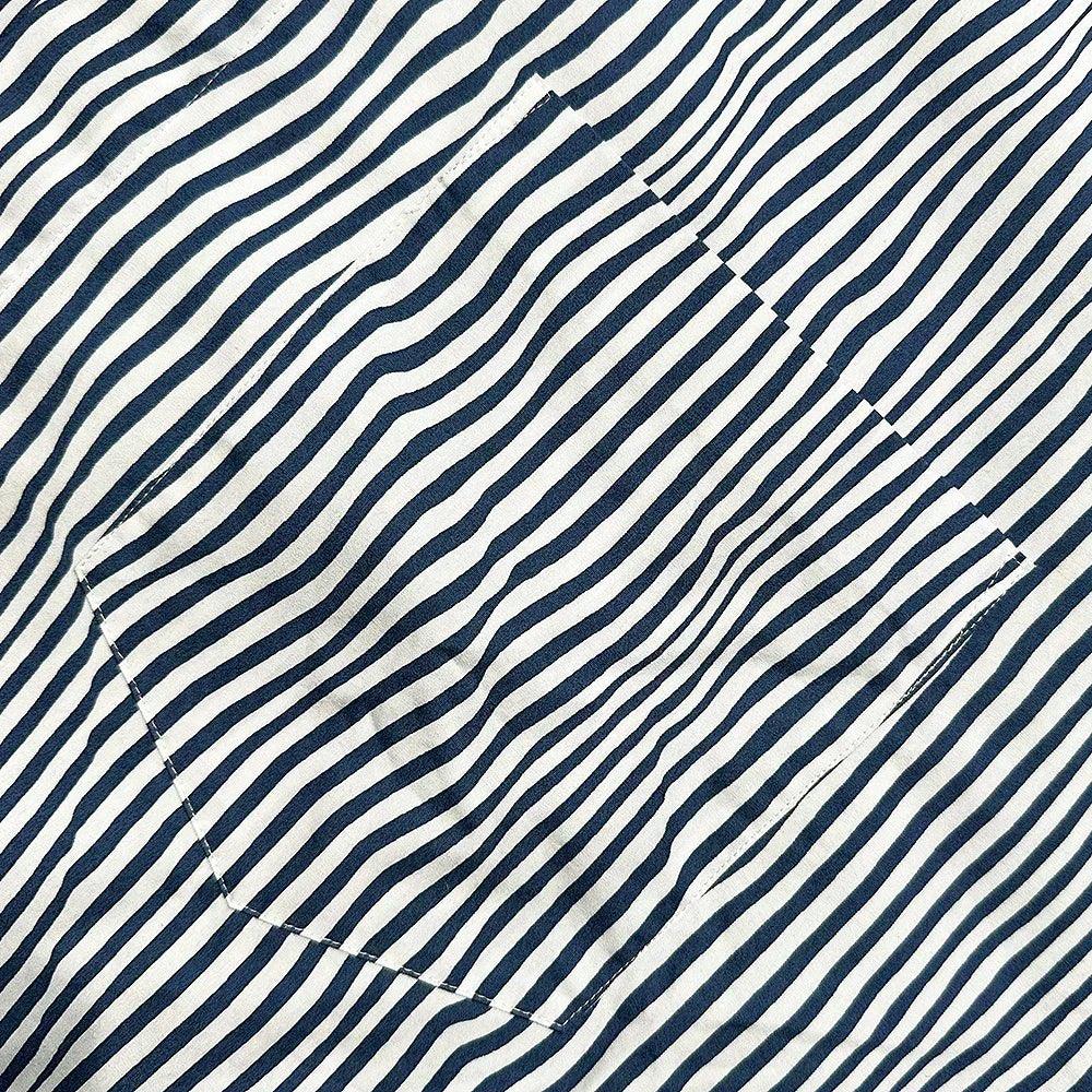 Oversized Warp Shirt - CALVIN KLEIN - VENTURER