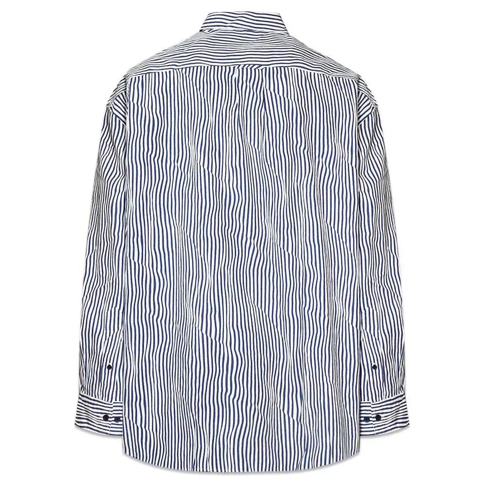 Oversized Warp Shirt - CALVIN KLEIN - VENTURER
