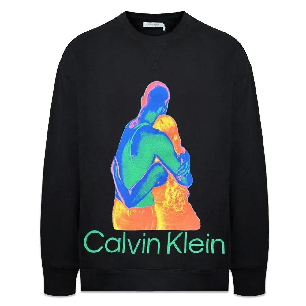 Heat Terry Crewneck - CALVIN KLEIN - VENTURER