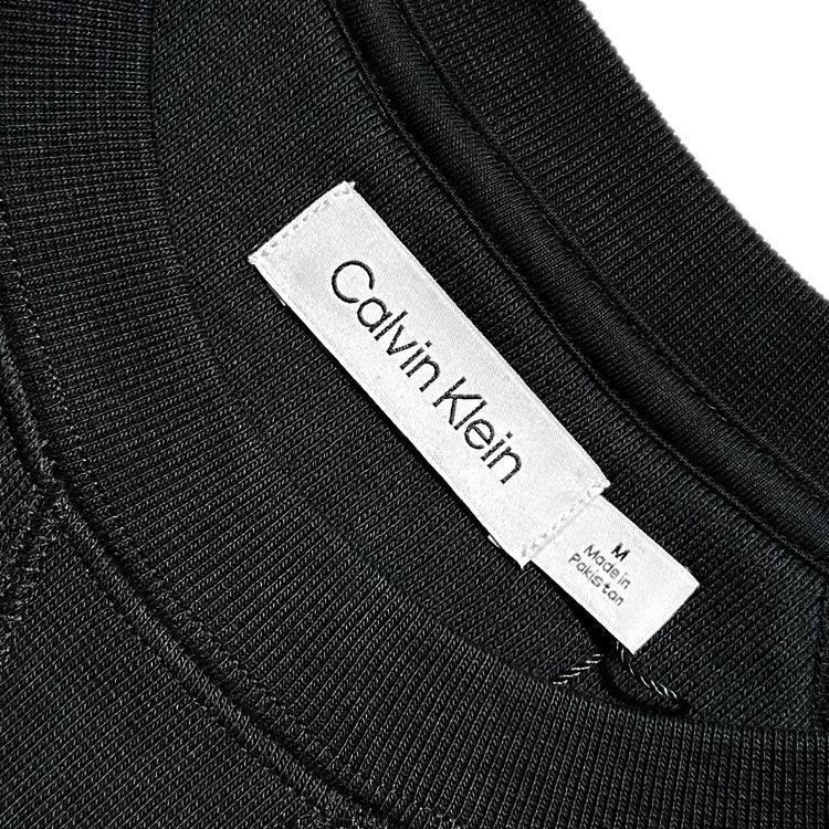 Heat Terry Crewneck - CALVIN KLEIN - VENTURER