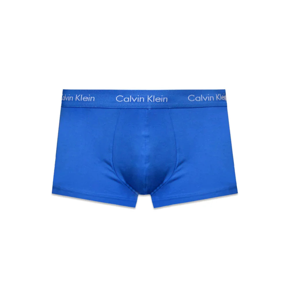 Low Rise Trunk 3PK - CALVIN KLEIN - VENTURER