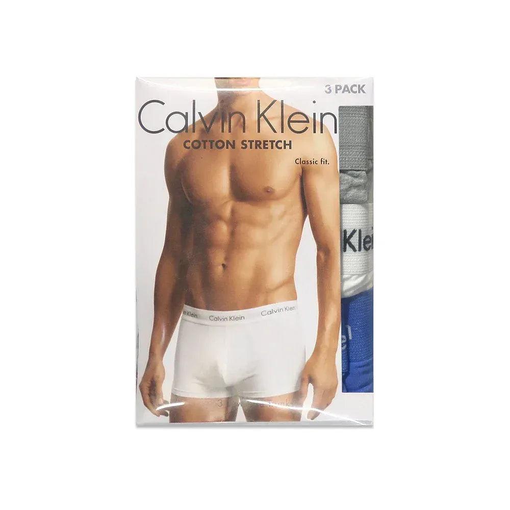 Low Rise Trunk 3PK - CALVIN KLEIN - VENTURER