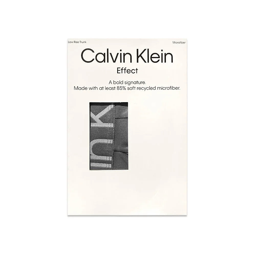 Effect Micro Low Rise Trunk - CALVIN KLEIN - VENTURER