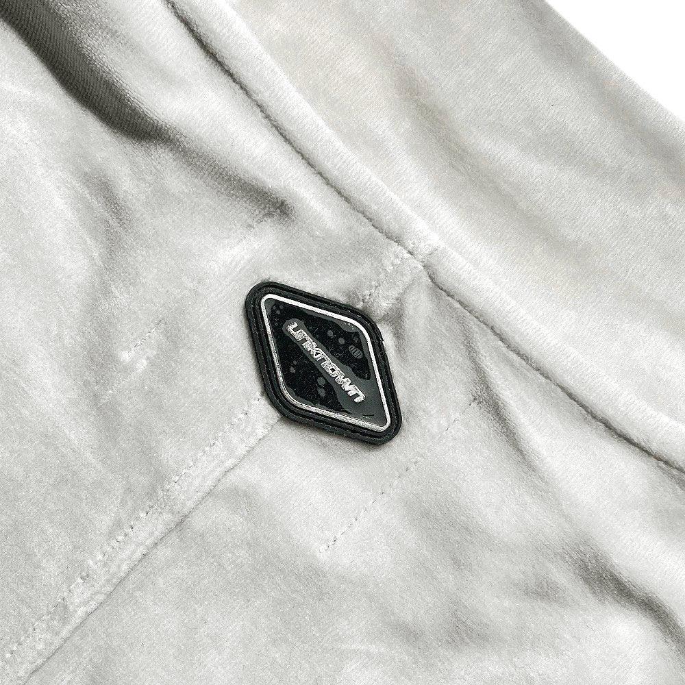 Cross Rhinestone Velour Track Jacket - UNKNOWN LONDON - VENTURER