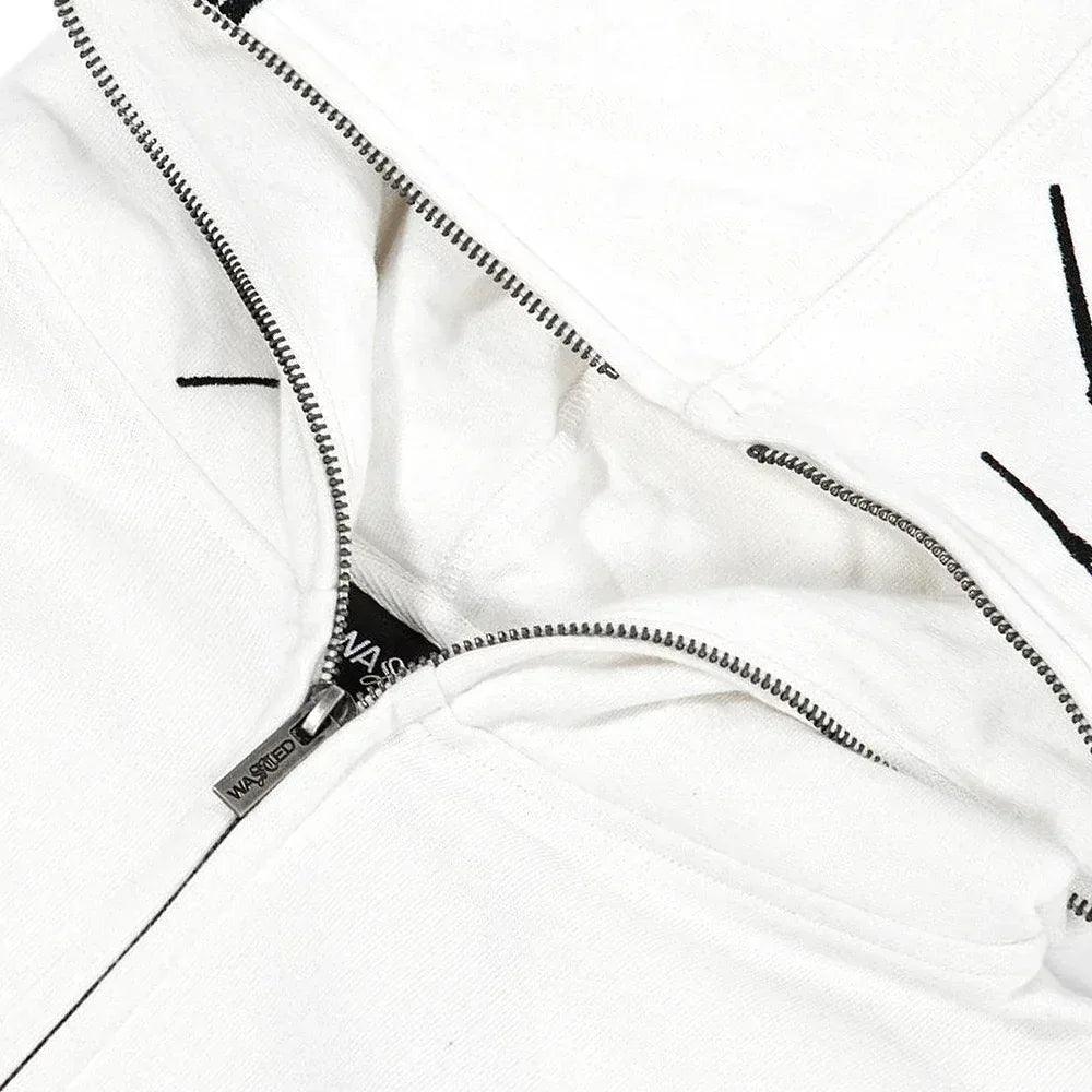 Sick Full Zip Hoodie - WASTED PARIS - VENTURER