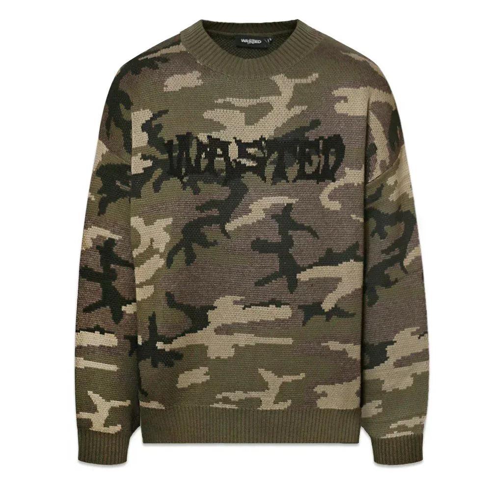 Army Method Sweater - WASTED PARIS - VENTURER