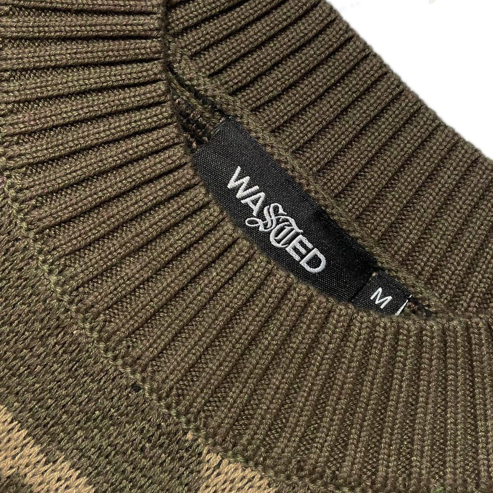 Army Method Sweater - WASTED PARIS - VENTURER