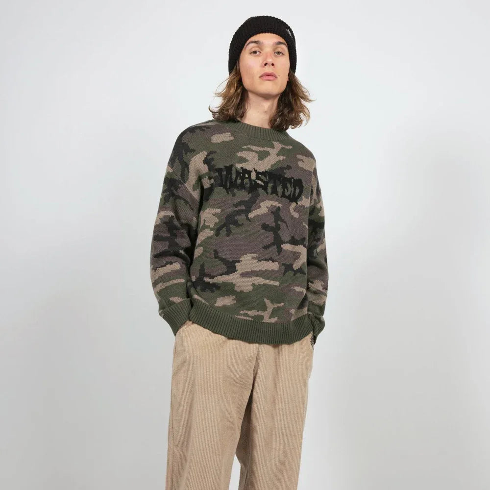 Army Method Sweater - WASTED PARIS - VENTURER