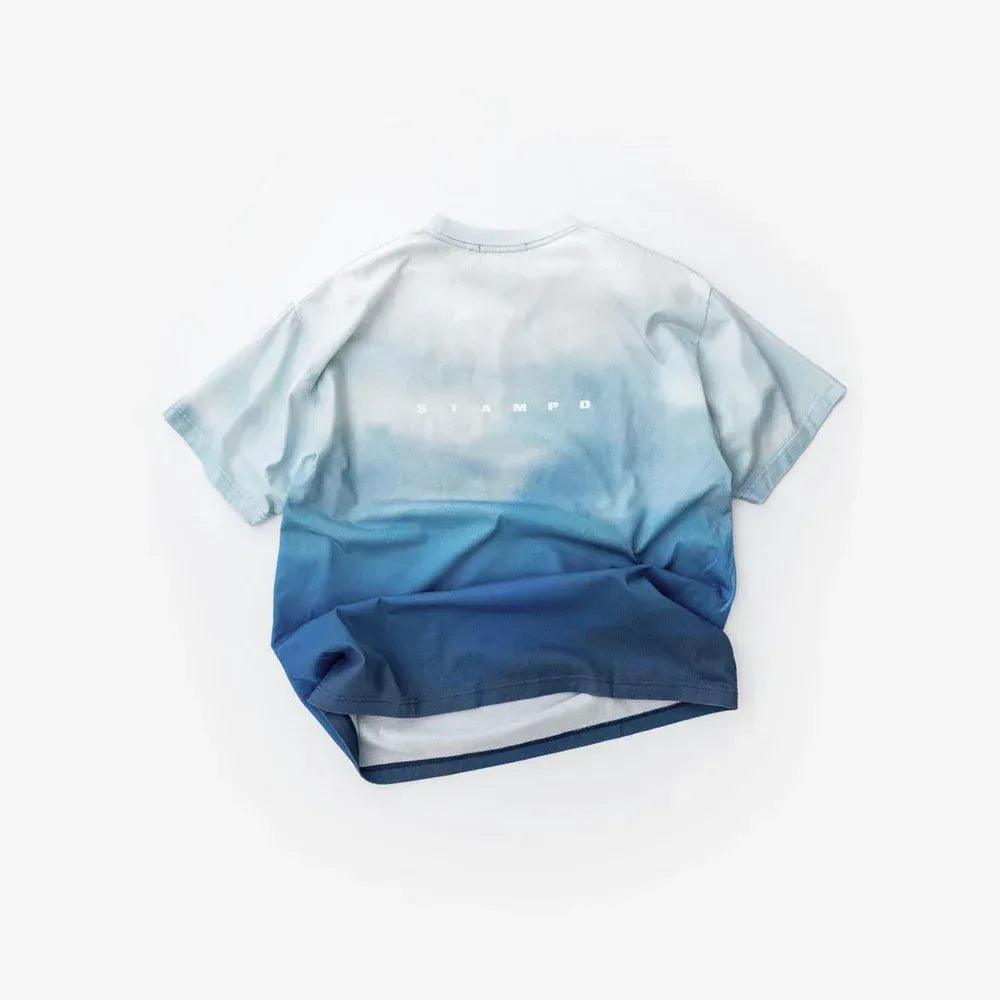 Ombre Relaxed Tee - STAMPD - VENTURER