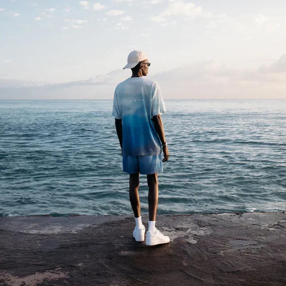 Ombre Relaxed Tee - STAMPD - VENTURER