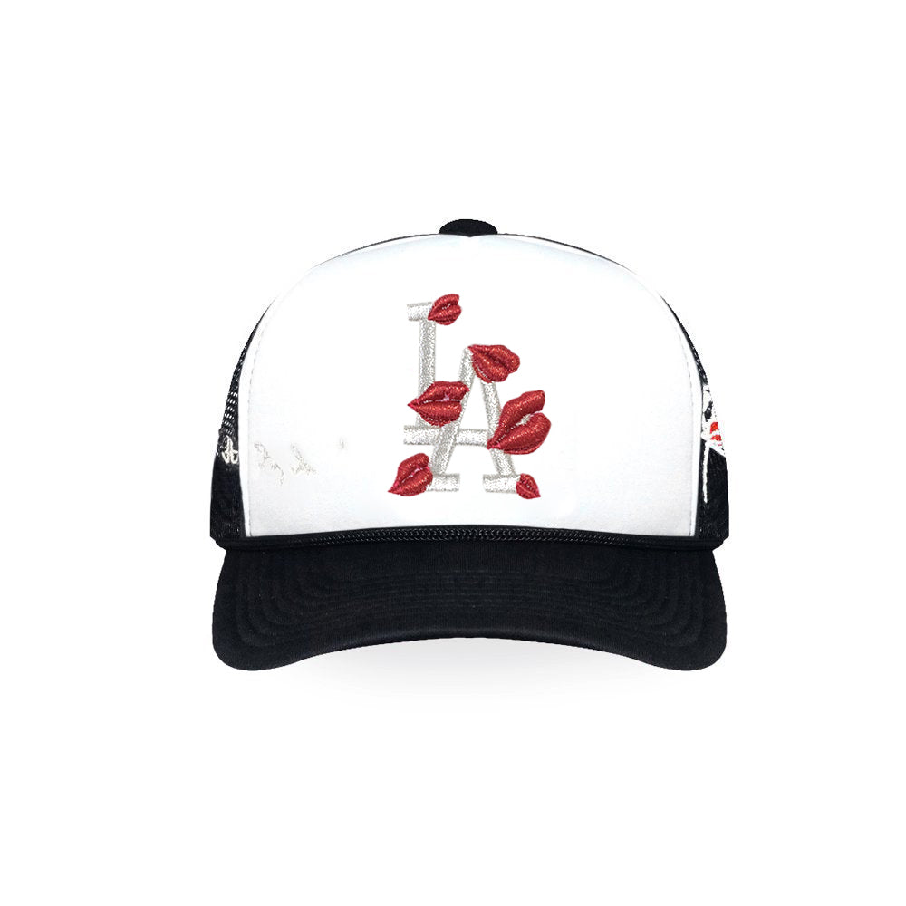 LA To Live and Fly In Trucker Hat