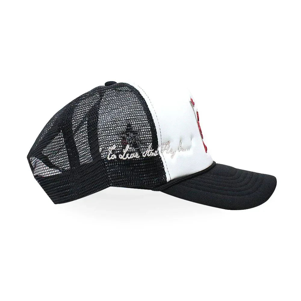 LA To Live and Fly In Trucker Hat - LA ROPA - VENTURER
