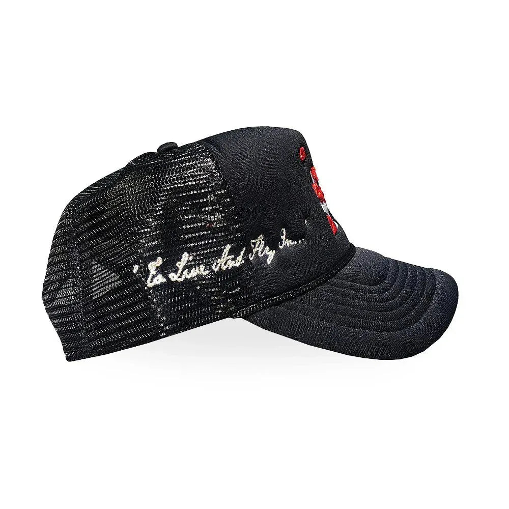 LA To Live and Fly In Trucker Hat - LA ROPA - VENTURER