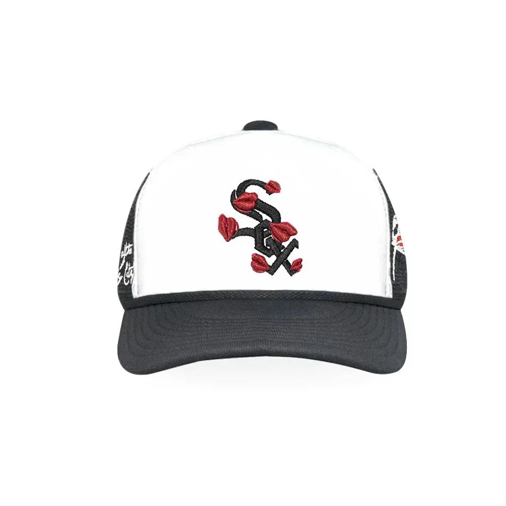 CWS Home Of The Windy City Trucker Hat - LA ROPA - VENTURER
