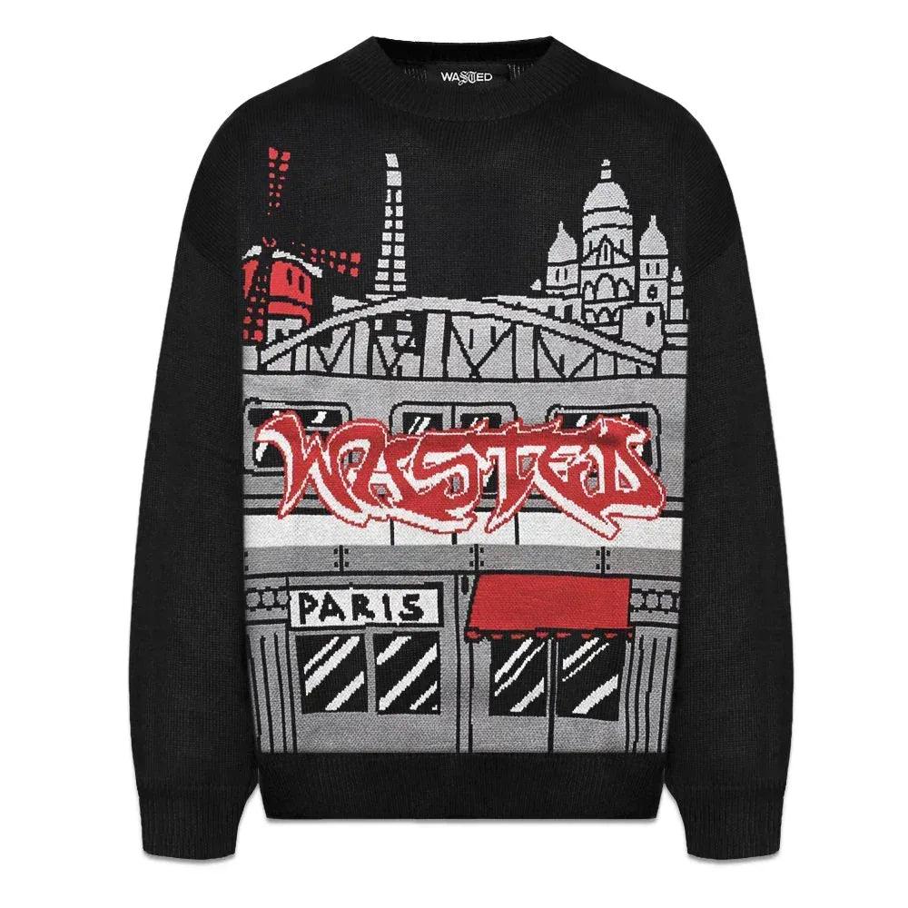 Barbes Sweater - WASTED PARIS - VENTURER