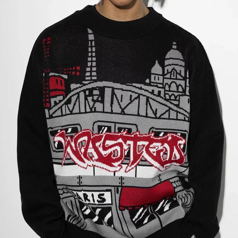 Barbes Sweater - WASTED PARIS - VENTURER