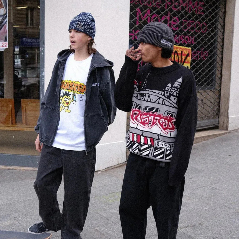 Barbes Sweater - WASTED PARIS - VENTURER