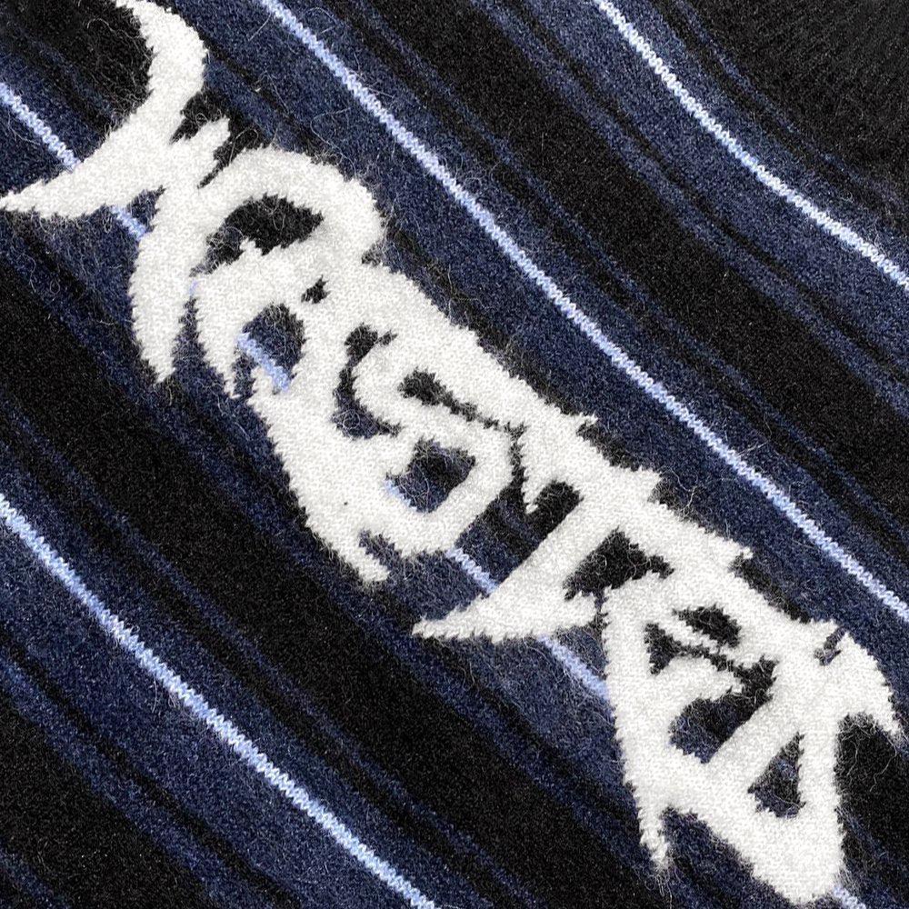 Fuzzy Stripes Savage Sweater - WASTED PARIS - VENTURER