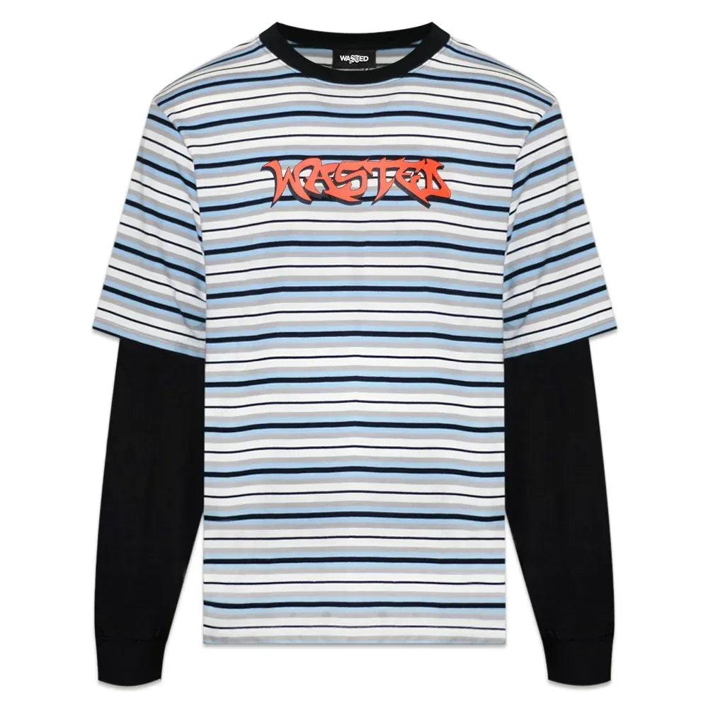 Stripes Savage T-Age - WASTED PARIS - VENTURER