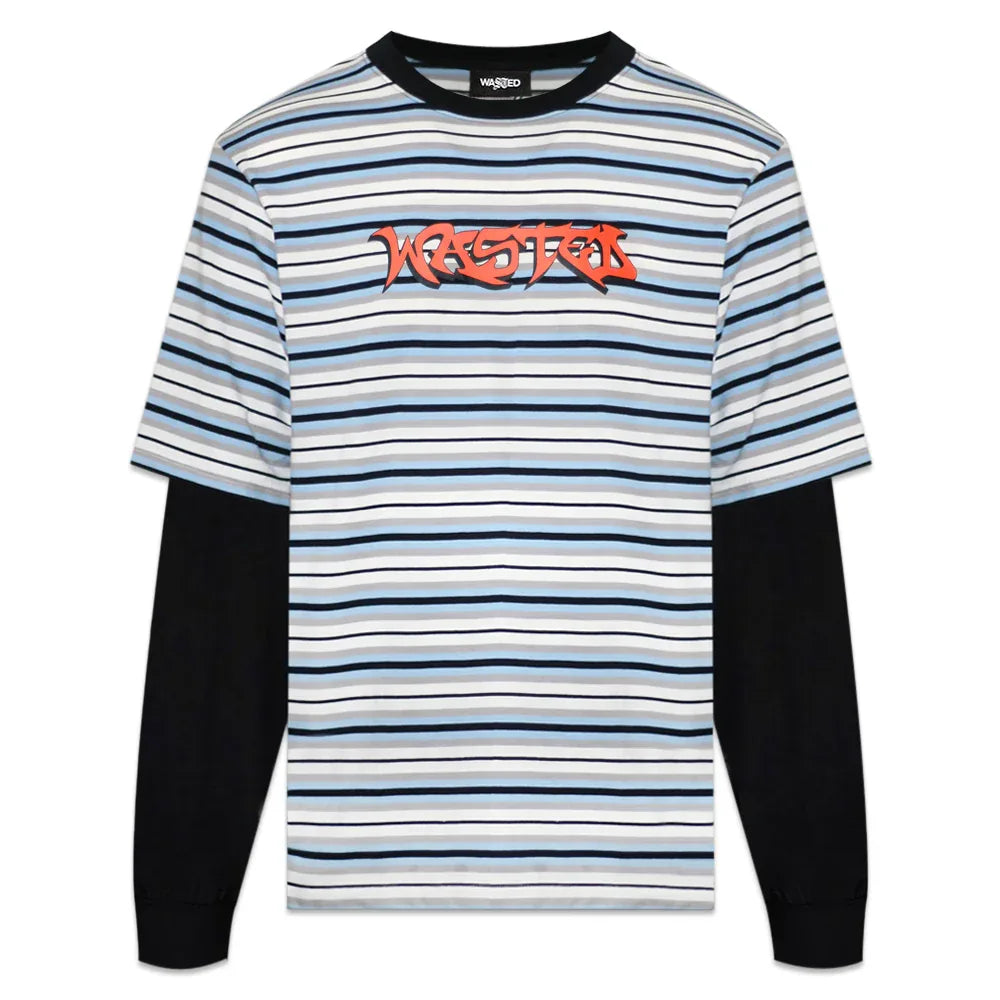 Stripes Savage T-Age - WASTED PARIS - VENTURER