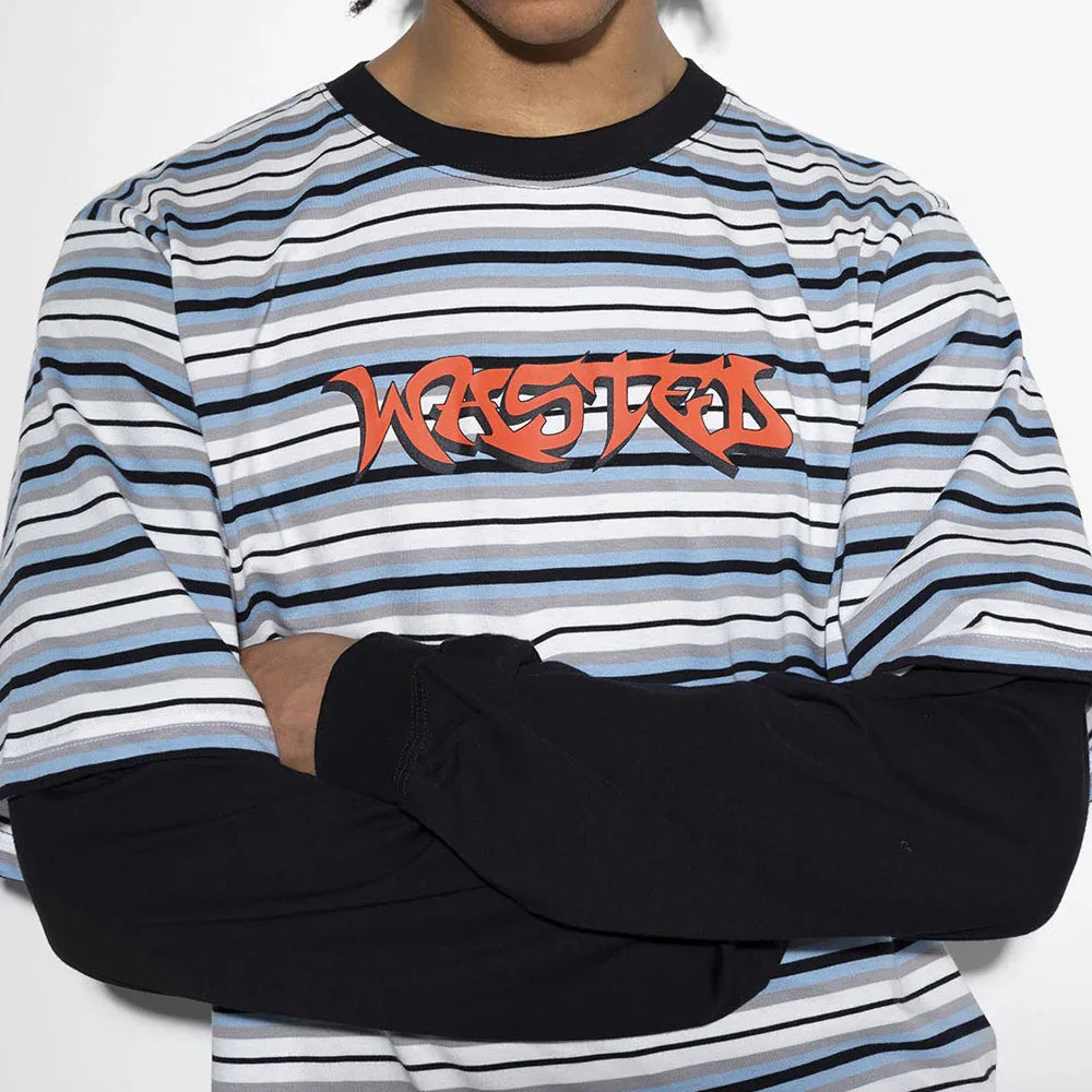 Stripes Savage T-Age - WASTED PARIS - VENTURER