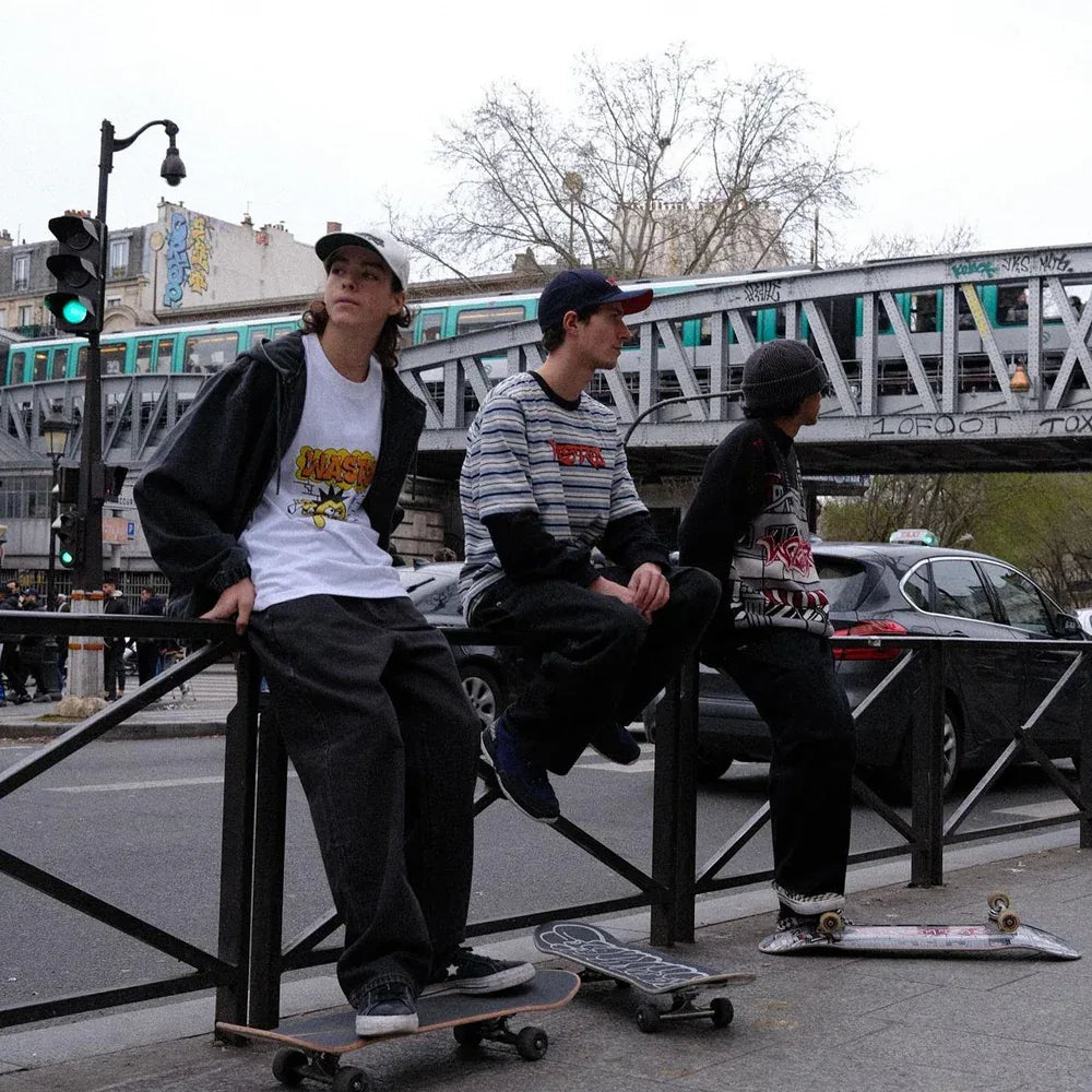 Stripes Savage T-Age - WASTED PARIS - VENTURER