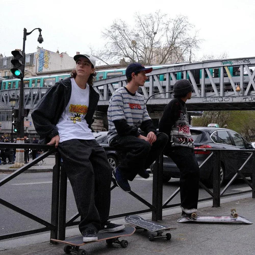 Stripes Savage T-Age - WASTED PARIS - VENTURER