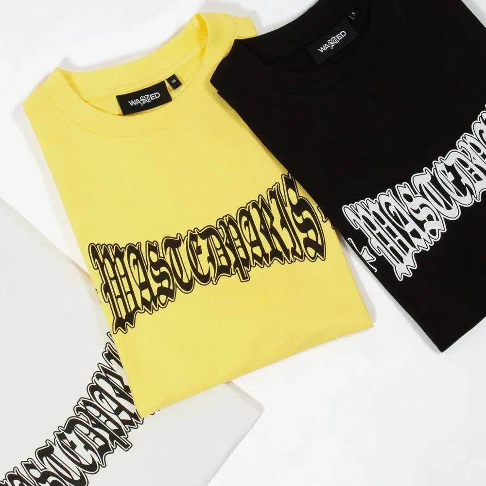 London Cross T-Shirt - WASTED PARIS - VENTURER