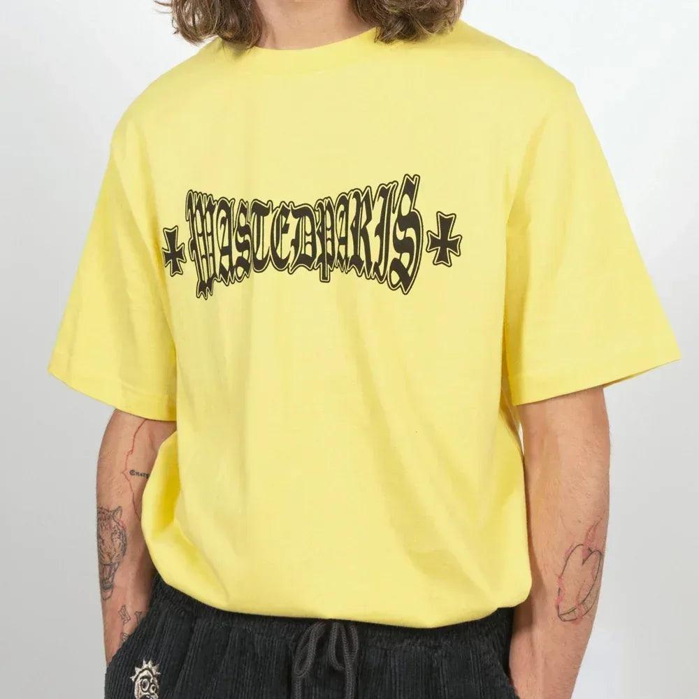 London Cross T-Shirt - WASTED PARIS - VENTURER