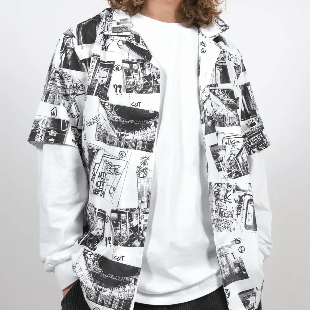 Dizzy Shirt - WASTED PARIS - VENTURER