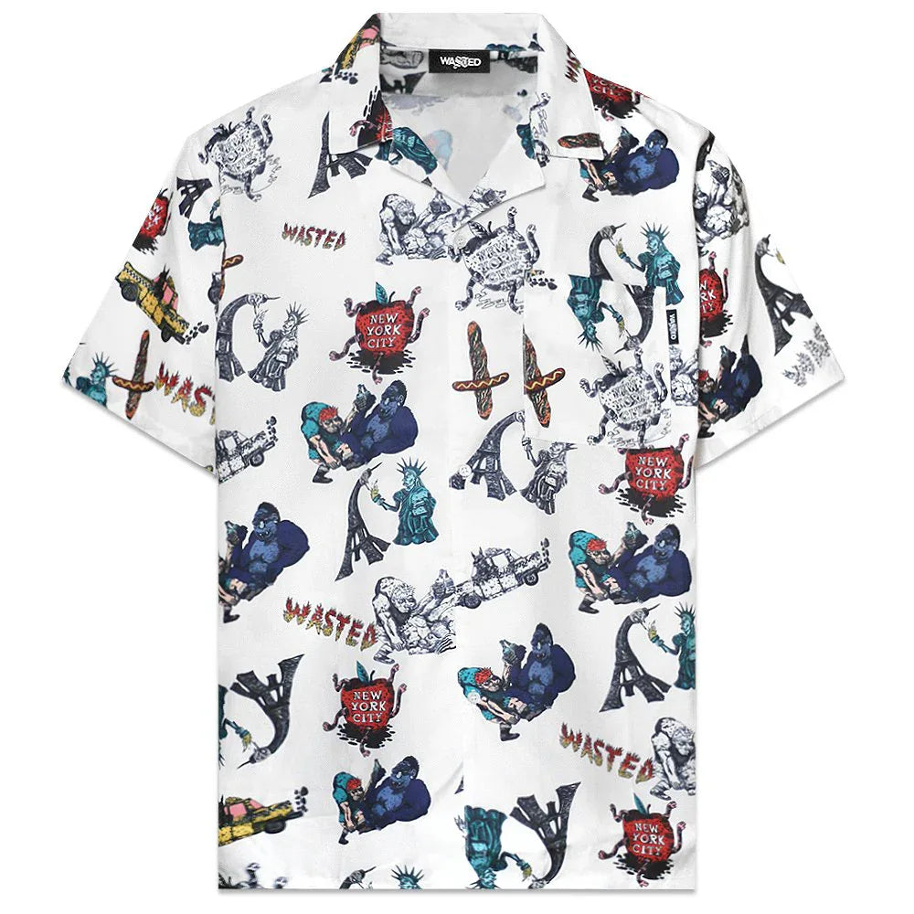 Soho Shirt - WASTED PARIS - VENTURER