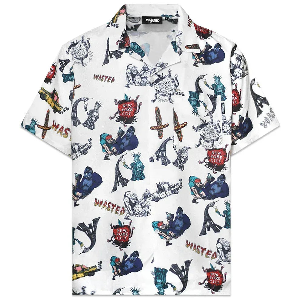 Soho Shirt - WASTED PARIS - VENTURER