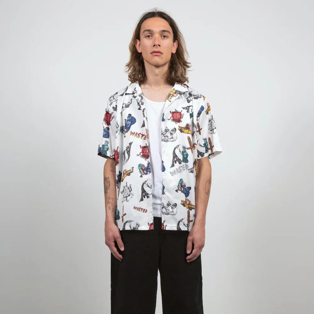 Soho Shirt - WASTED PARIS - VENTURER