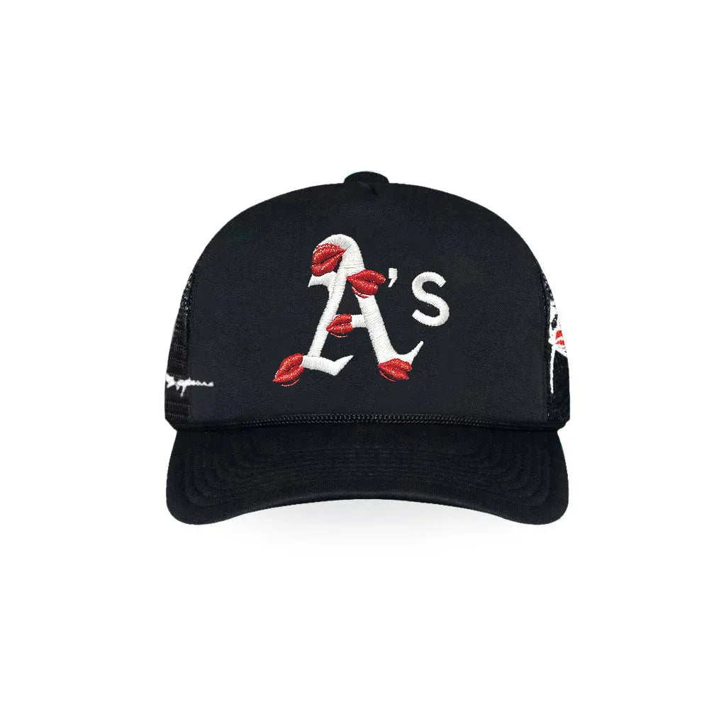 Oakland California Trucker Hat - LA ROPA - VENTURER