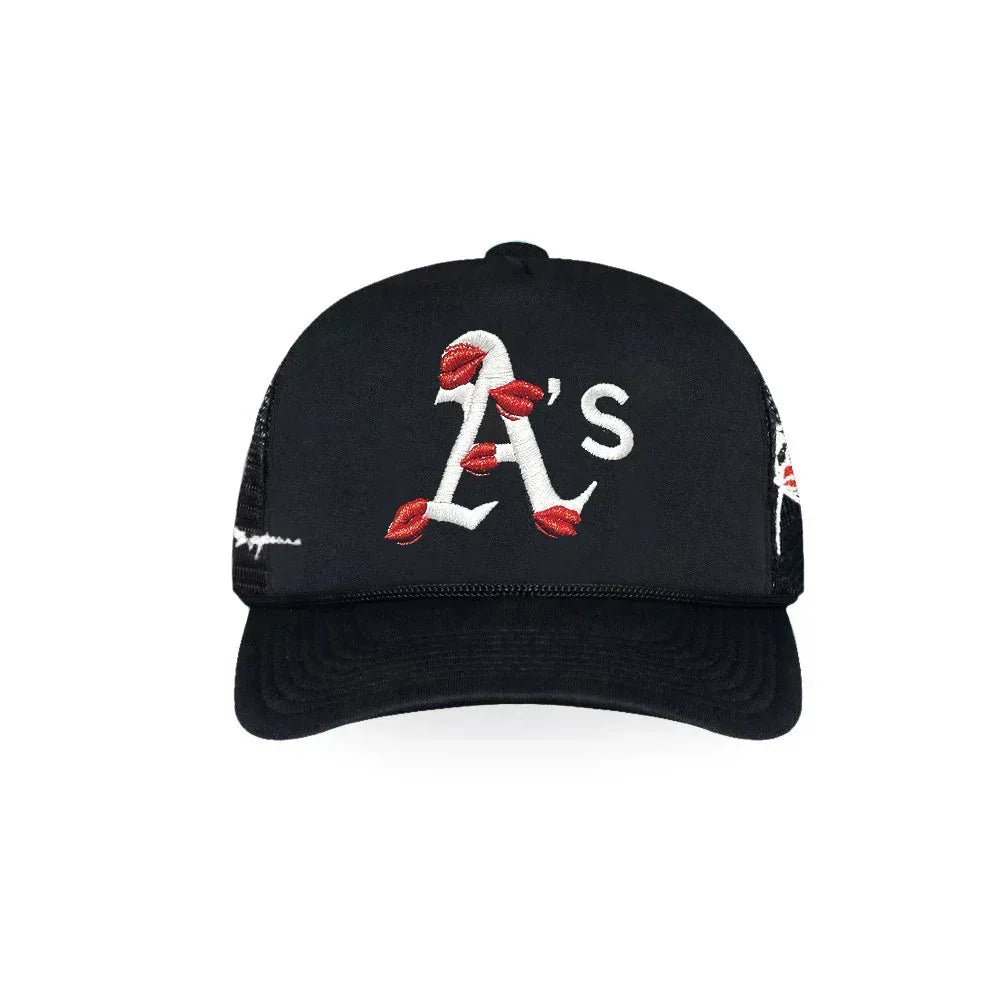 Oakland California Trucker Hat - LA ROPA - VENTURER