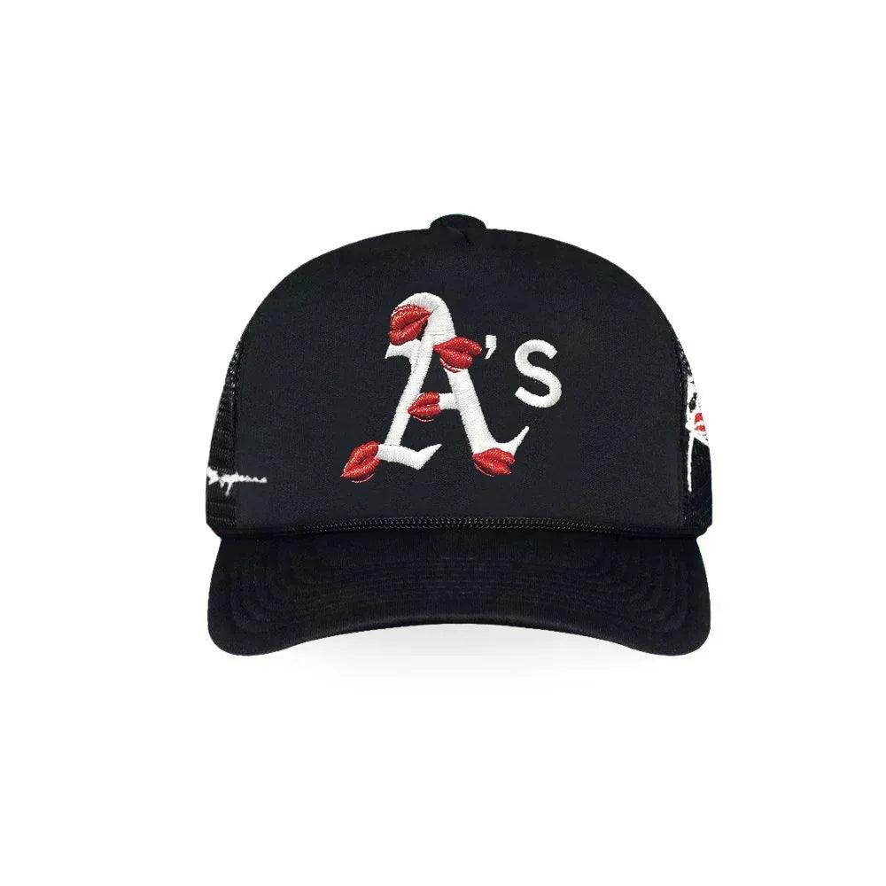 Oakland California Trucker Hat - LA ROPA - VENTURER