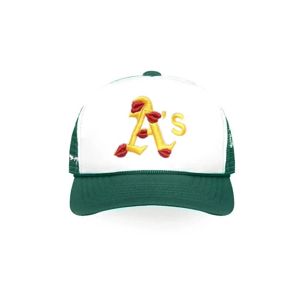 Oakland California Trucker Hat - LA ROPA - VENTURER