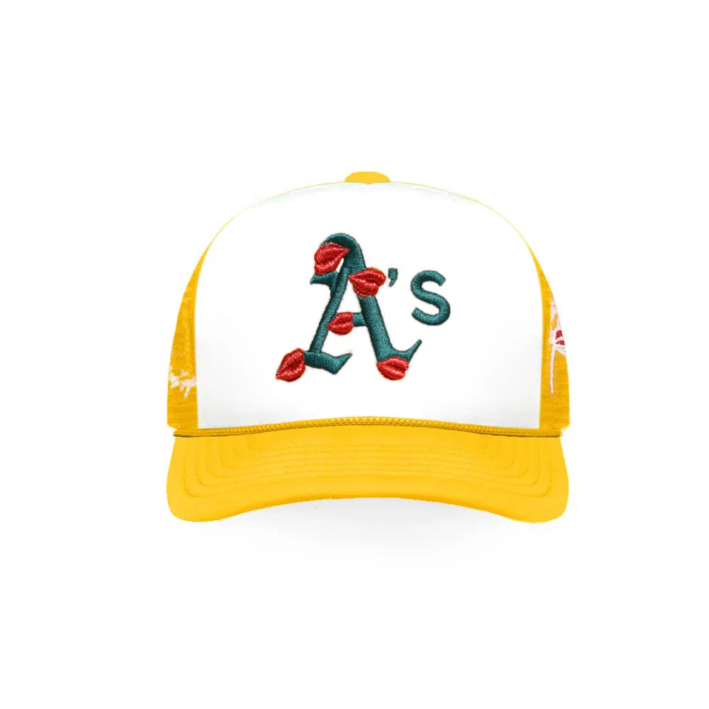 Oakland California Trucker Hat - LA ROPA - VENTURER